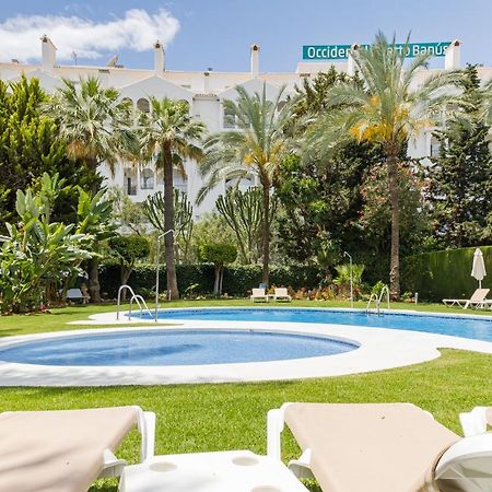 Puerto Banus, Edificio Tembo, 2 Bedroom Apartment, Parking And Pool Marbella Eksteriør bilde