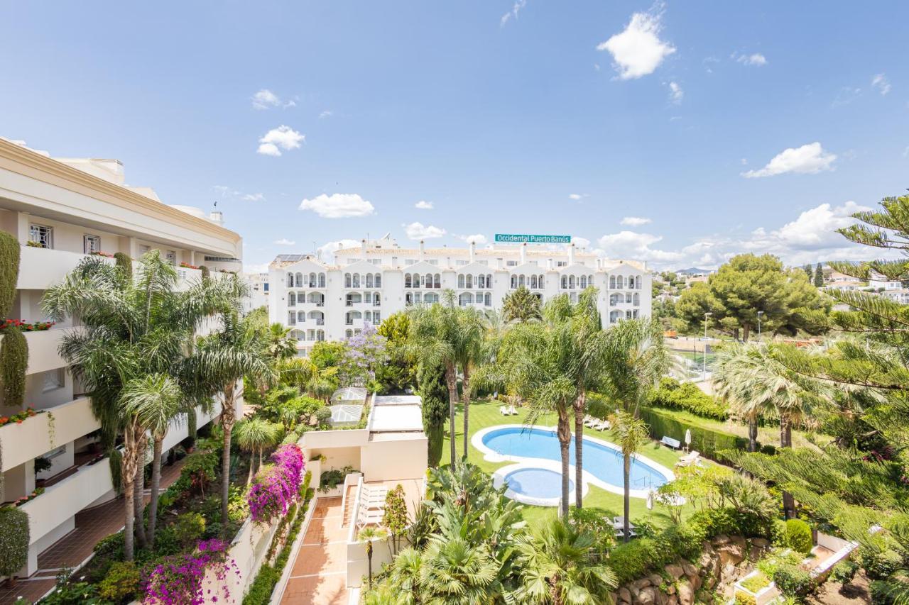 Puerto Banus, Edificio Tembo, 2 Bedroom Apartment, Parking And Pool Marbella Eksteriør bilde