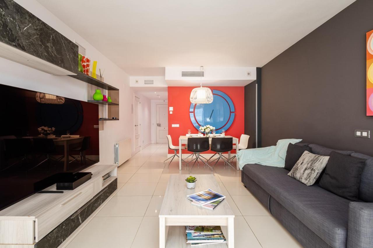 Puerto Banus, Edificio Tembo, 2 Bedroom Apartment, Parking And Pool Marbella Eksteriør bilde