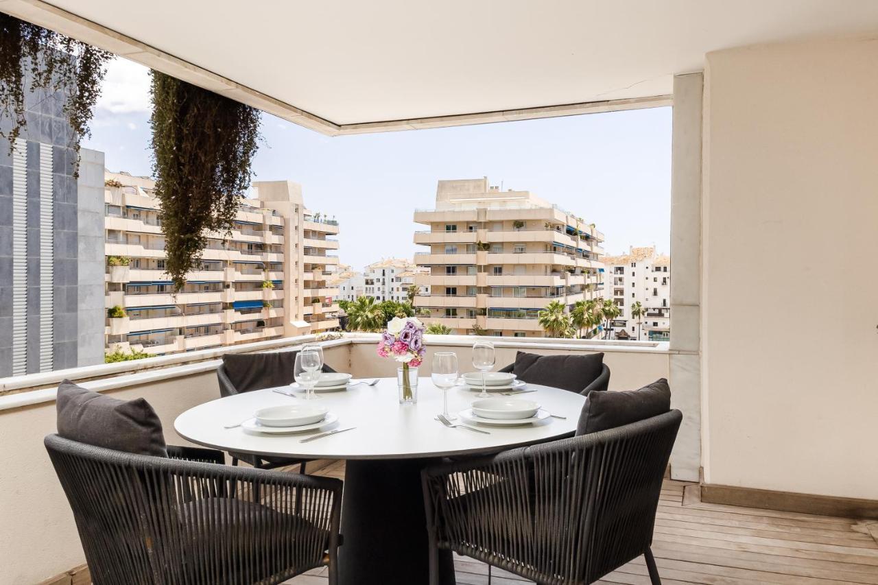 Puerto Banus, Edificio Tembo, 2 Bedroom Apartment, Parking And Pool Marbella Eksteriør bilde
